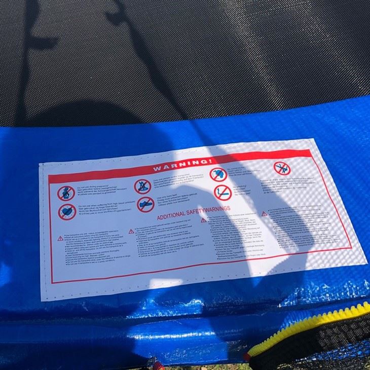 8FT Trampoline For Kids