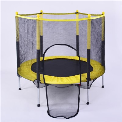 Large Trampoline With Enclosure
